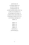 Pagina met inhoudsopgave: Vonnis, datum, Morele vorming, Disproportioneel, Straftoemeting, Psychologie, Nieuwe kansen, Buitenboys, Toekomst/oplossingen, Afsluiter, Bijlagen, Dankwoord, Verantwoording.