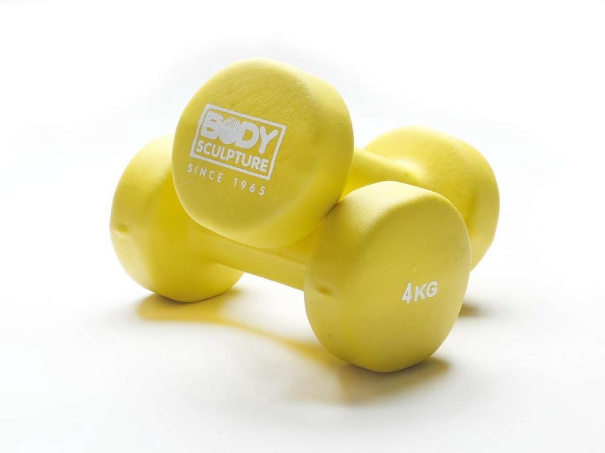 Songmics Halterset, 3 Paar, 2 X 1 Kg, 2 X 2 Kg, 2 X 3 Kg Opbergstandaard Sportkamer Krachttraining Antislip Neopreen Coating 692868dbb1e11ccace094159