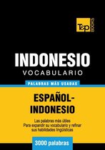 Vocabulario Español-Indonesio - 3000 palabras más usadas