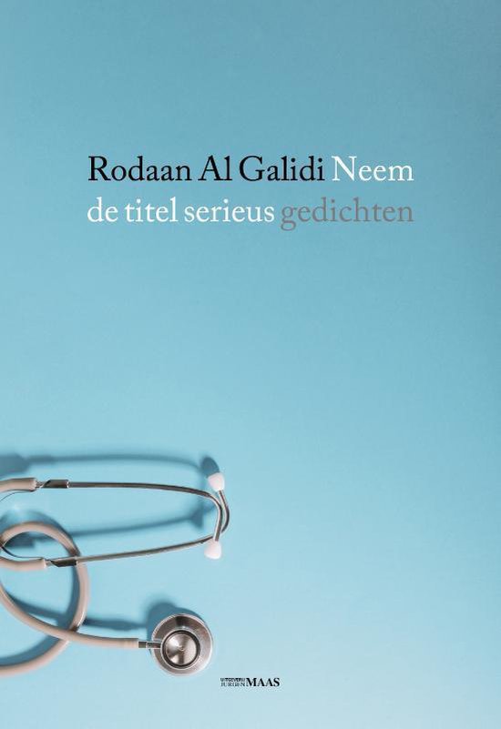 Neem de titel serieus - Rodaan Al Galidi | Northernlights300.org