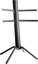 Konig & Meyer 18850 Keyboard Stand Spider Black Anodized