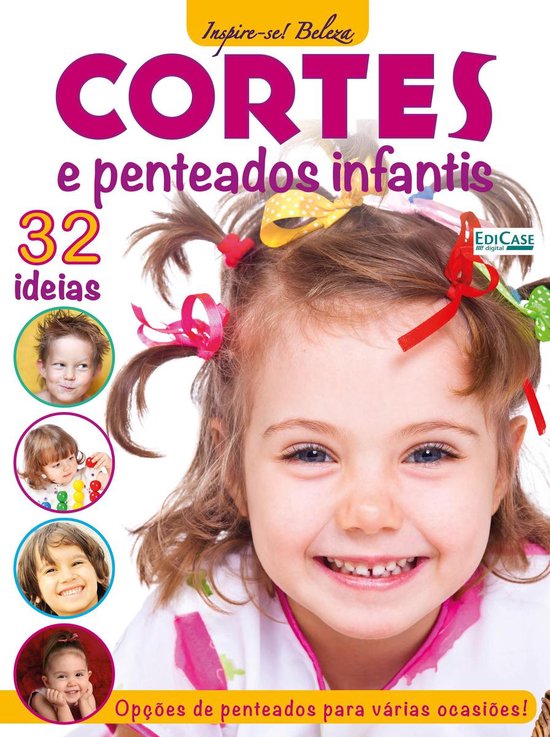 Inspire-se Beleza Ed. 1 - Cortes e Penteados Infantis - cover