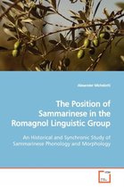The Position of Sammarinese in the Romagnol Linguistic Group