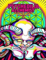 Psychedelia Alchemist Adult Coloring Book