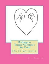 Bedlington Terrier Valentine's Day Cards