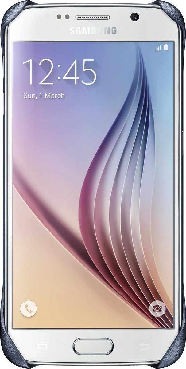 Samsung Back Cover voor Samsung Galaxy S6 - Zwart