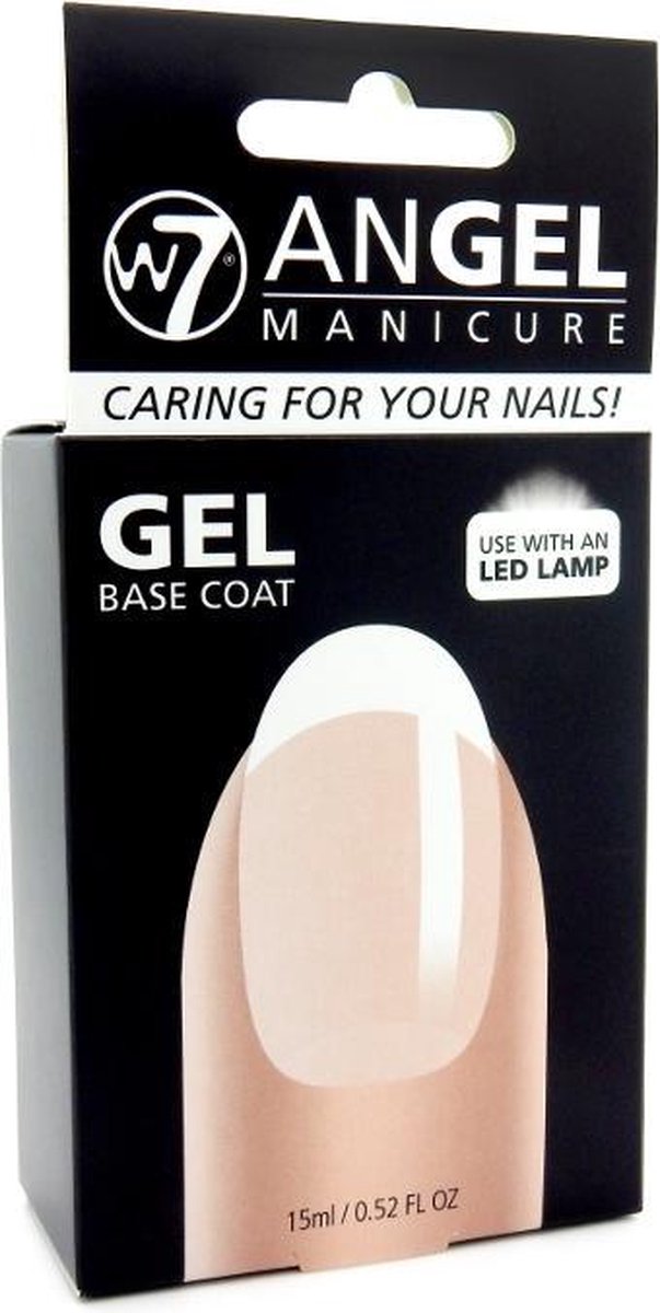 Goedkoopste W7 Angel Manicure Gel UV Nagellak - Basecoat