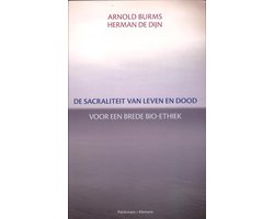 Omslag van De sacraliteit van leven en dood