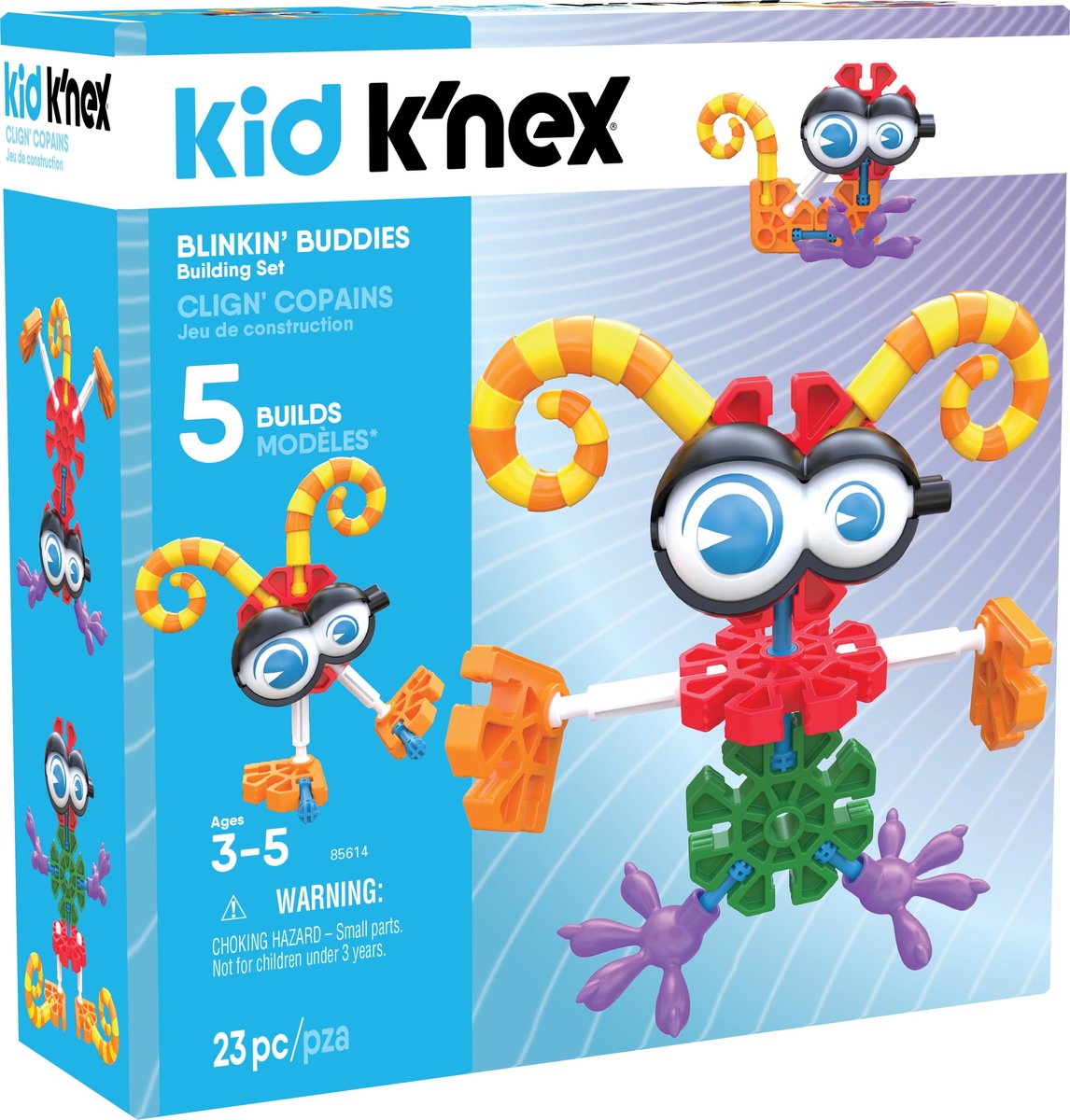 Knex Kid Blinkin Buddies Constructiespeelgoed bol