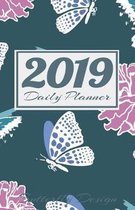 2019 Daily Planner Butterfly Design