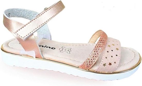 Hippe, nette zomer sandalen | roségoud en roze, binnenzool echt leer, zacht  voetbed en... | bol.com