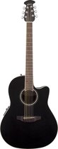 Ovation CS24-5 Celebrity Standard Black roundback gitaar