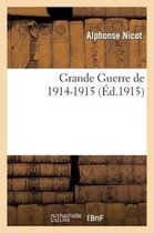 Sciences Sociales- Grande Guerre de 1914-1915
