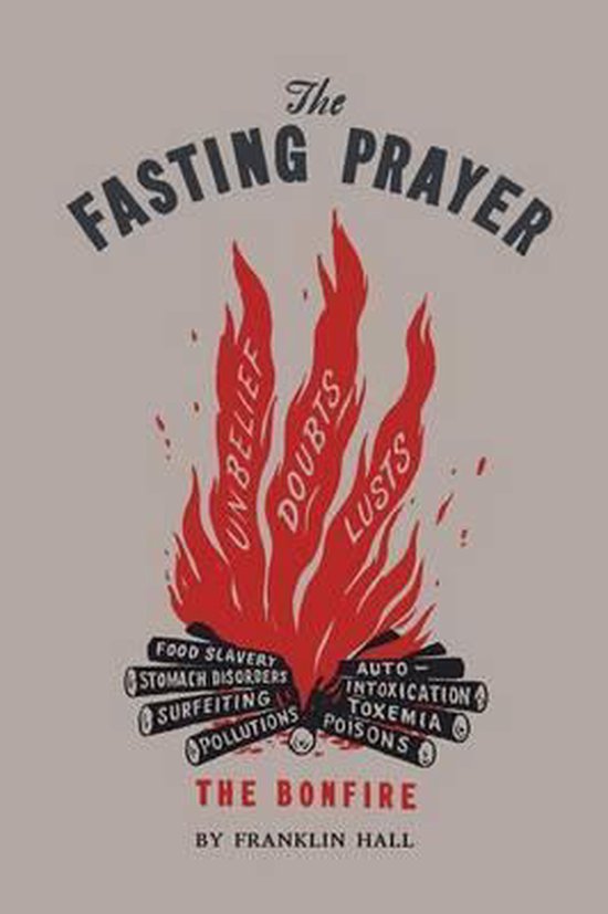 The Fasting Prayer - cover