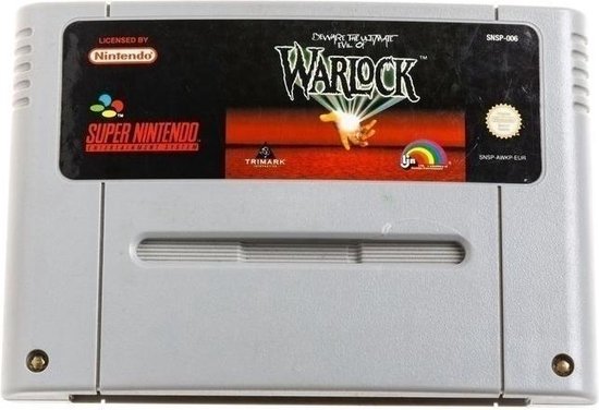 Warlock EUR - Merkloos