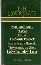 Sons And Lovers, St Mawr, The Fox, the White Peacock, Love among the Haystacks, the Virgin and The Gypsy, Lady Chatterley's Lover