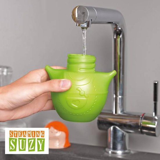 Steaming Suzy Magnetron Cleaner Groen – 15x6cm | Voor het Gemakkelijk  Schoonmaken van... | bol