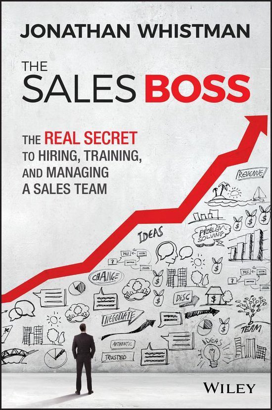 The Sales Boss - cover