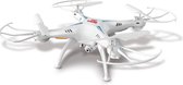 Syma X5SC Drone - met 720p HD Camera - Video & Foto - LED licht voor 's nachts - 360 flip -Wit