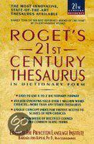 Roget's Twenty-First Century Thesaurus