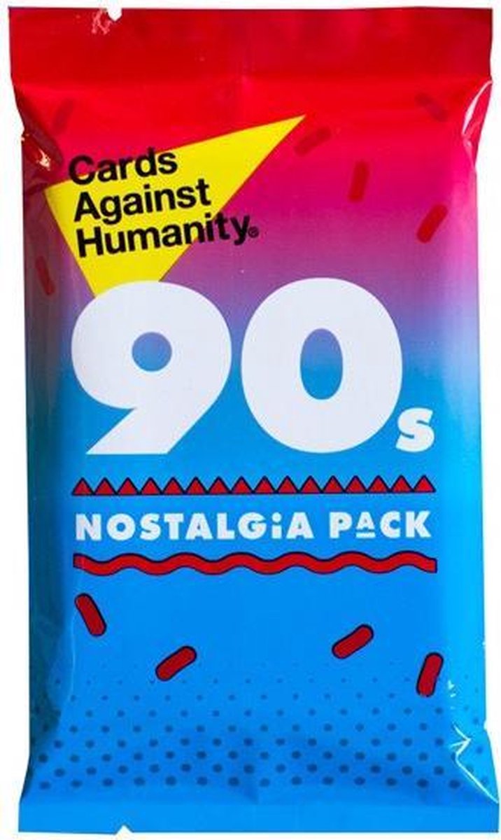Cards Against Humanity - 90's Nostalgia Pack - Cards Against Humanity