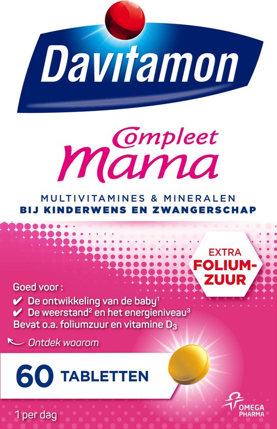 puberteit Outlook Onleesbaar Davitamon Mama + Baby kit | bol.com