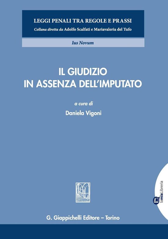 Il giudizio in assenza dell'imputato - cover