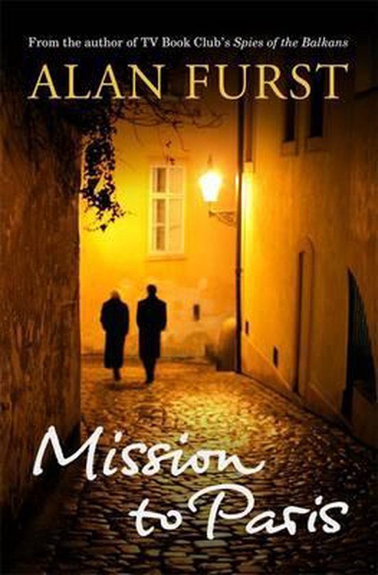 Mission to Paris - cover