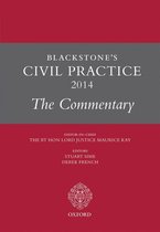 Blackstone's Civil Practice 2014: The Commentary