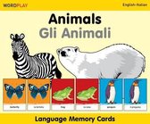 Language Memory Cards - Animals