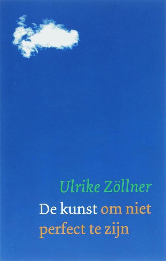 Cover van het boek 'De kunst om niet perfect te zijn'