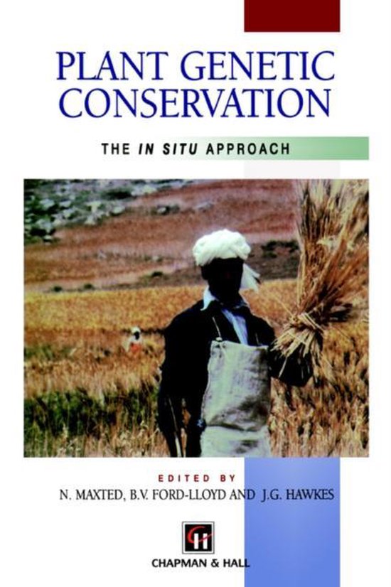 Boek cover Plant Genetic Conservation van Nigel Maxted (Paperback)