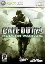 Activision Call of Duty 4: Modern Warfare, Xbox 360