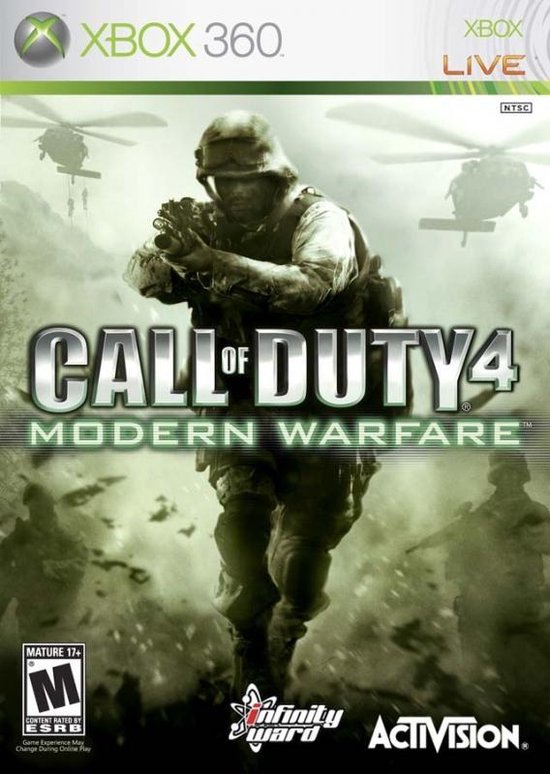 Activision Call of Duty 4: Modern Warfare, Xbox 360 | Jeux | bol