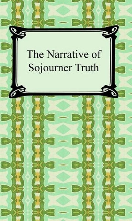 The Narrative of Sojourner Truth - cover