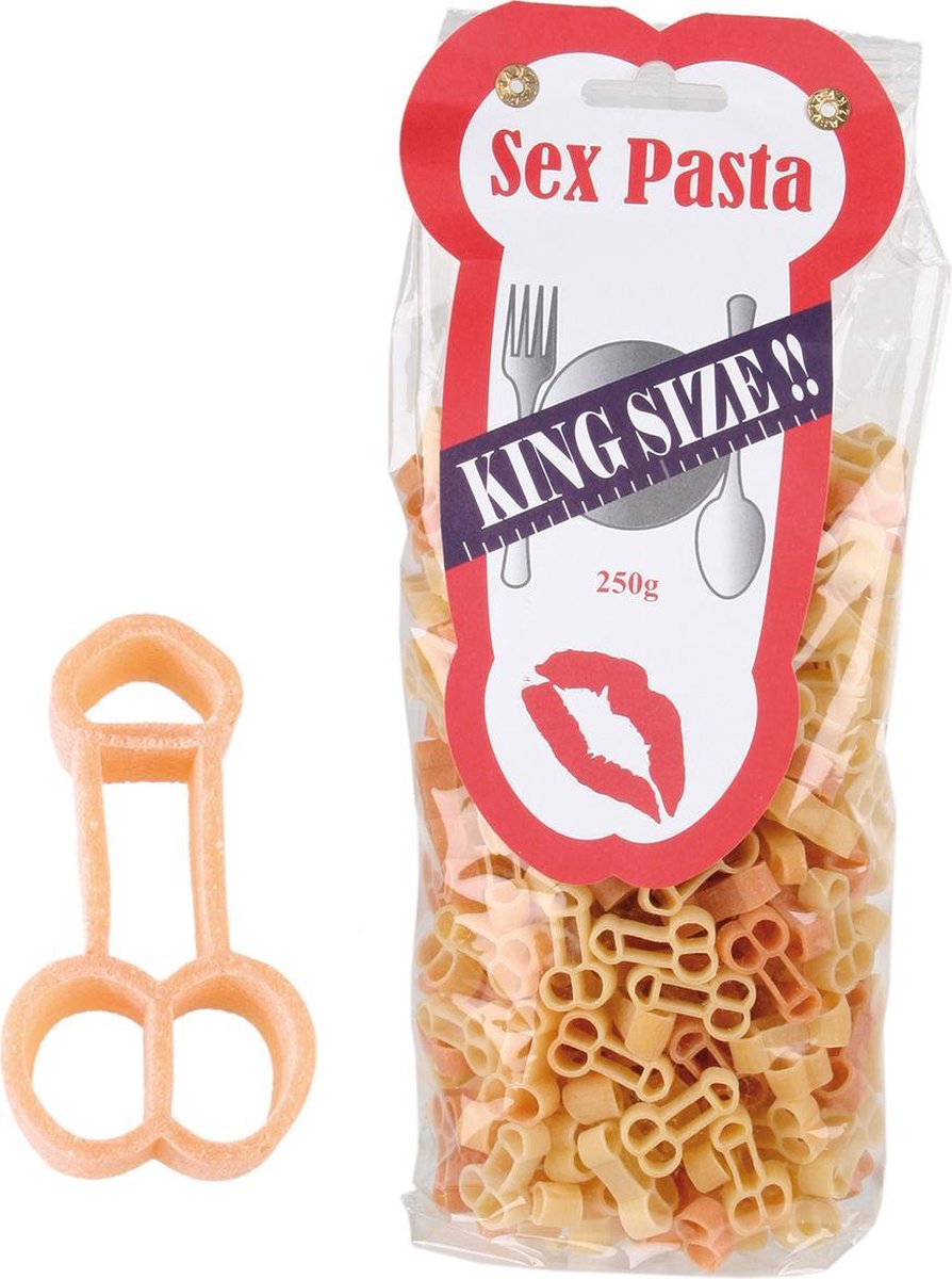 OOTB Piemel pasta - grappige pasta van durum tarwe met peper - 250 gram