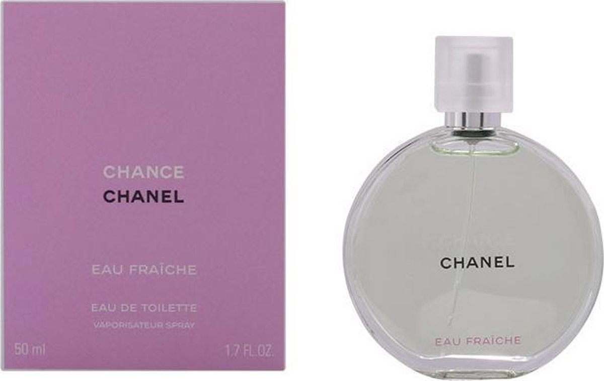 Chanel Chance Eau Fraîche 50 ml eau de toilette