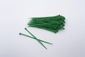 Kabelbinders/tyraps groen 610mm x 9.0mm. 1x100 stuks + Kortpack pen (099.0316)