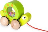 Classic World Houten Trekfiguur Slak Afmeting artikel: 15 x 11,5 x 9,2 cm Nieuw