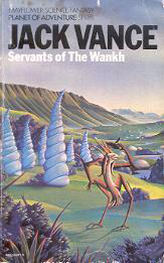 9780583123419 - Planet of Adventure 2: Servants of the Wankh
