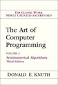 Art Computer Programming Volume 2 Seminu