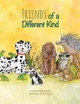 Kids Books by Nayera- Friends of a Different Kind