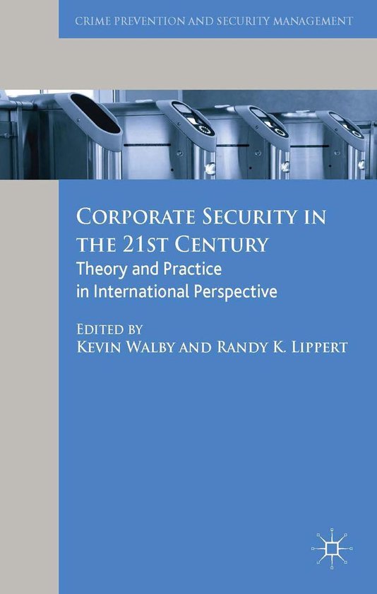 Crime Prevention and Security Management - Corporate Security in the ...