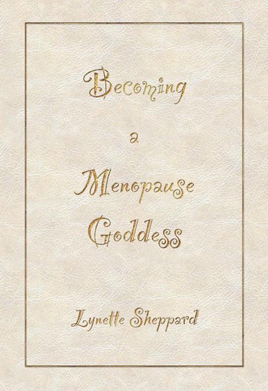 Becoming A Menopause Goddess - cover