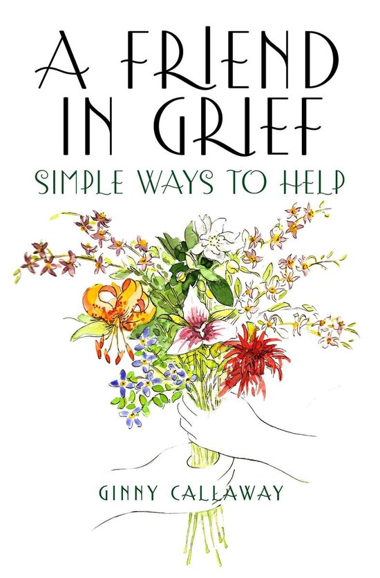 A Friend in Grief - cover