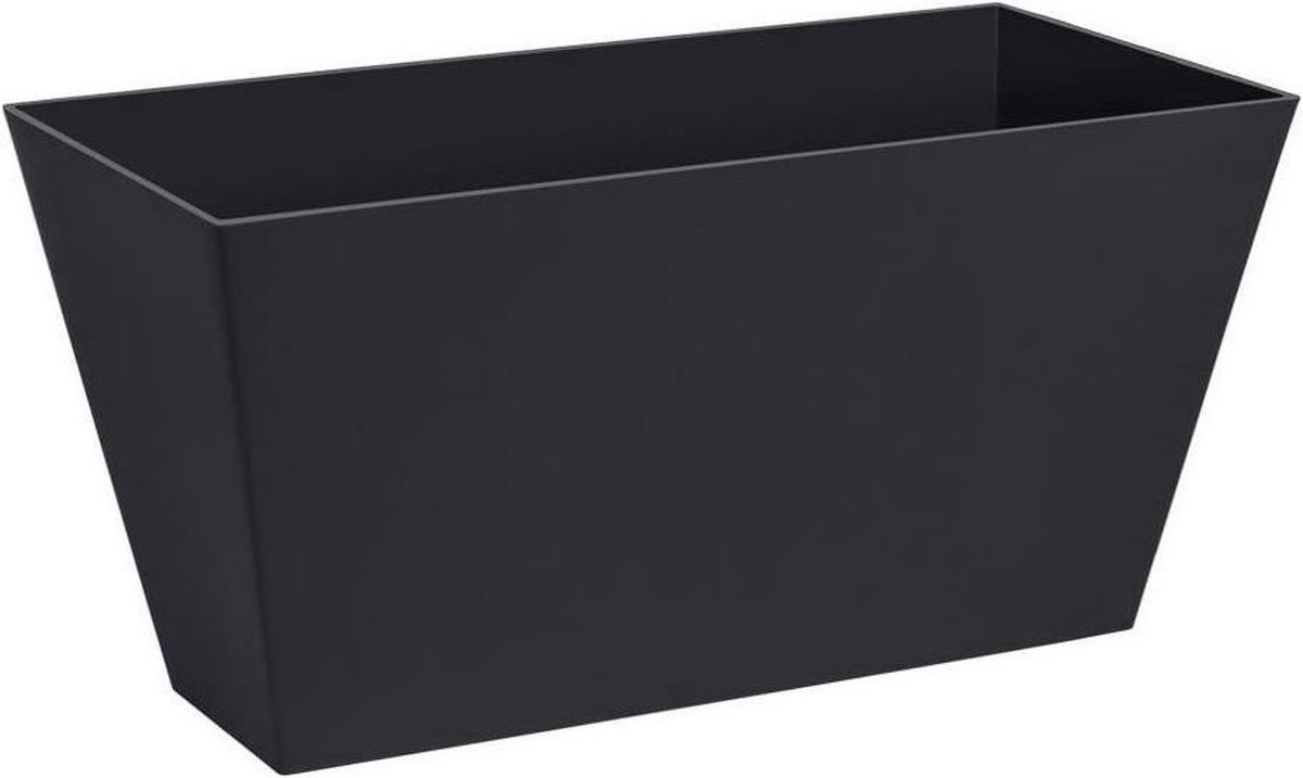 Stalen plantenbak gepoedercoat 60x60x60 cm Stalen plantenbak gepoedercoat 60x60x60 cm