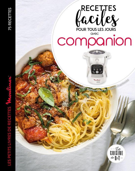 Recettes faciles pour tous les jours avec companion - cover