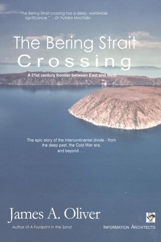 The bering strait crossing 9780954699574 james a oliver boeken