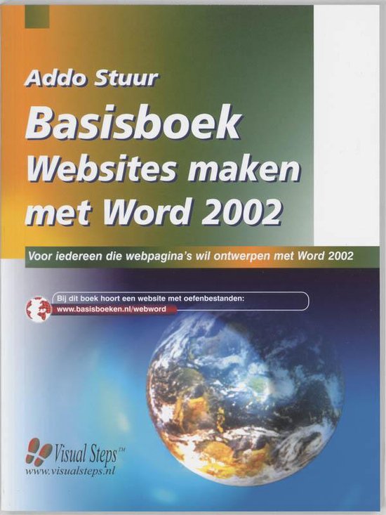 Cover van het boek 'Basisboek websites maken met Word'