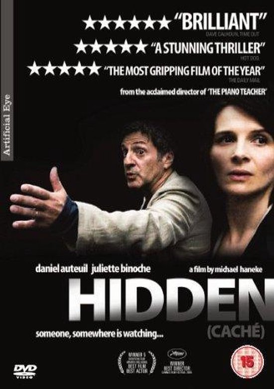 Cover van de film 'Hidden'